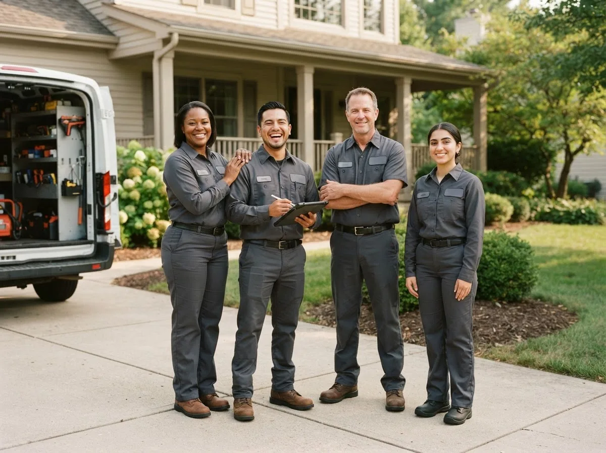 Licensed pest control technician near Dickerson, MD